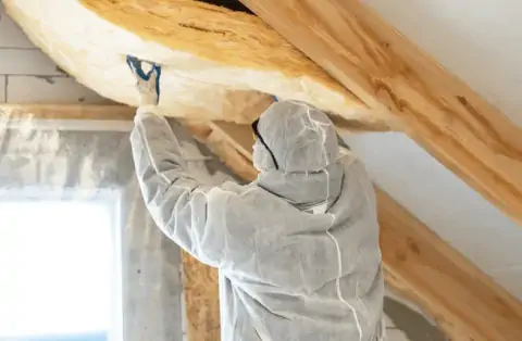 Isolation de combles - Loperhet